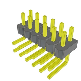 samtec MTSW-106-07-L-D-130-RA image