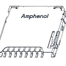 Amphenol 1140084168 image