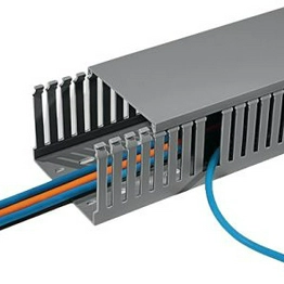 185-42550 HTWD-PD-25X50-PVC-GY HellermannTyton
