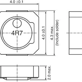 TDK VLCF4020T-100MR85 image