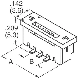 SFW6S-2STME1LF Amphenol
