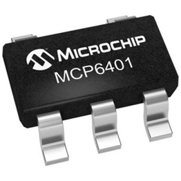 Microchip Technology MCP6401T-E/LT image