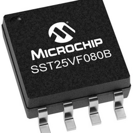 Microchip Technology SST25VF080B-50-4C-S2AF-T image