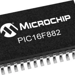 Microchip Technology PIC16F882T-I/SO image