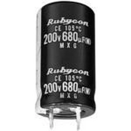400SXG330MEFCSN30X35 Rubycon