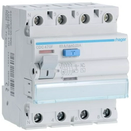 CDC470F hager