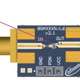 EVALBGA125N6TOBO1 Infineon Technologies