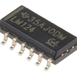 Texas Instruments LM124DR image