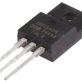 Infineon Technologies IRFI540NPBF image