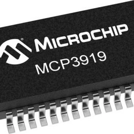 Microchip Technology MCP3919A1T-E/SS image