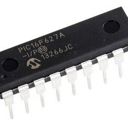 Microchip Technology PIC16F627A-I/P image
