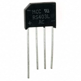 RS403L-BP Micro Commercial Components