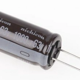 nichicon UPM1J102MHD image