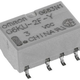 OMRON G6KU-2F-Y DC3 image