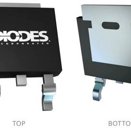 DIODES DMT15H053SK3-13 image