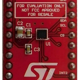 STMicroelectronics STEVAL-MKI206V1 image