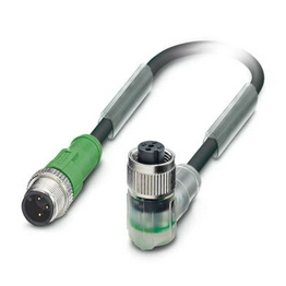 SAC-3P-M12MS/ 1,0-PUR/M12FR-2L PHOENIX CONTACT