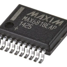 Analog Devices MAX6818EAP+ image