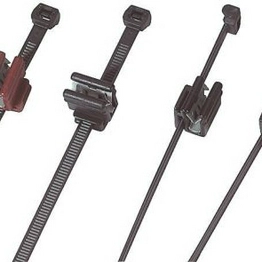 150-02404 T50ROSEC4A-PA66HS/PA66HIRHS-BK HellermannTyton