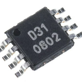 Texas Instruments DAC8531E/250 image