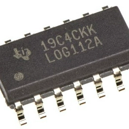 Texas Instruments LOG112AID image