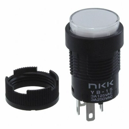 YB15CKW01-6G-JB NKK Switches