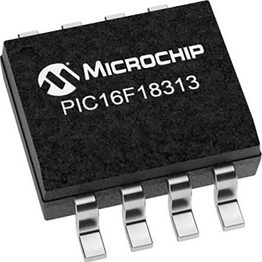 Microchip Technology PIC16F18313-E/SN image