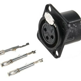 NEUTRIK NC3FD-LX-HA-BAG image