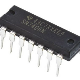 Texas Instruments SN7406N image