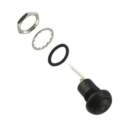 RP8200B2M1CEBLKBLKRED E-SWITCH