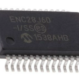 Microchip Technology ENC28J60-I/SS image