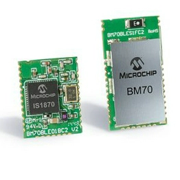 Microchip Technology BM70BLE01FC2-0B05BA image