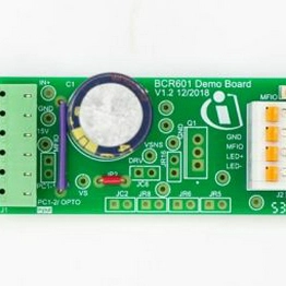 Infineon Technologies DEMOBCR60160VIVCTRLTOBO1 image