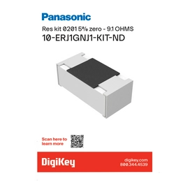 10-ERJ1GNJ1-KIT Panasonic