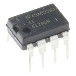 Texas Instruments LF412ACN/NOPB image