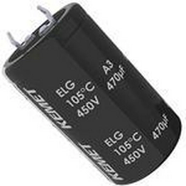 ELG227M400AS3AA KEMET