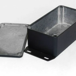 Hammond Manufacturing 1590BSFBK image
