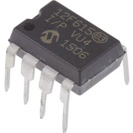 Microchip Technology PIC12F615-I/P image