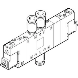 CPE18-M2H-5/3B-QS-10 FESTO