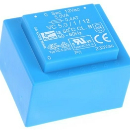 VC 5,0/1/12 BLOCK Transformatoren-Elektronik