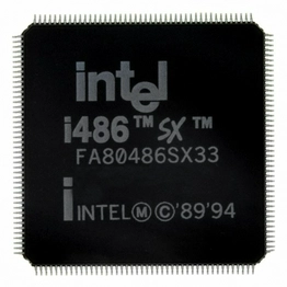 FA80486SXSF-33 Intel