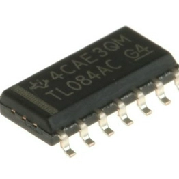 Texas Instruments TL084ACD image