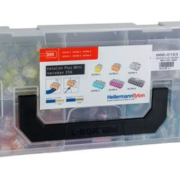 HellermannTyton 148-00077 HelaCon Plus Variobox 100-PC-MIX image