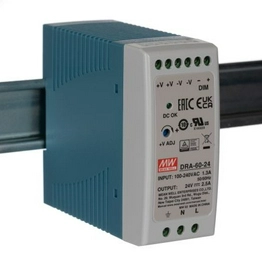 Mean-Well USA, Inc. DRA-60-24 image