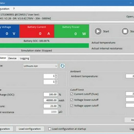 EA Elektro-Automatik EA-License BS LEAD-ACID image
