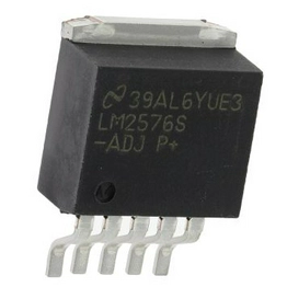 Texas Instruments LM2576S-ADJ/NOPB image