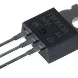 Vishay Intertechnology IRFBC30PBF image