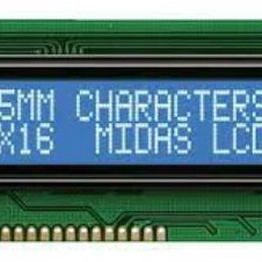 MC21605A6WD-BNMLW-V2 Midas Components