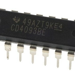 Texas Instruments CD4093BE image