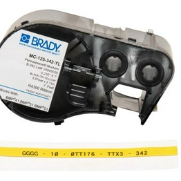 MC-125-342-YL BRADY